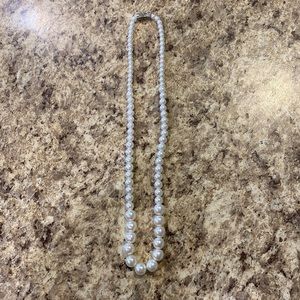 Pearl necklace